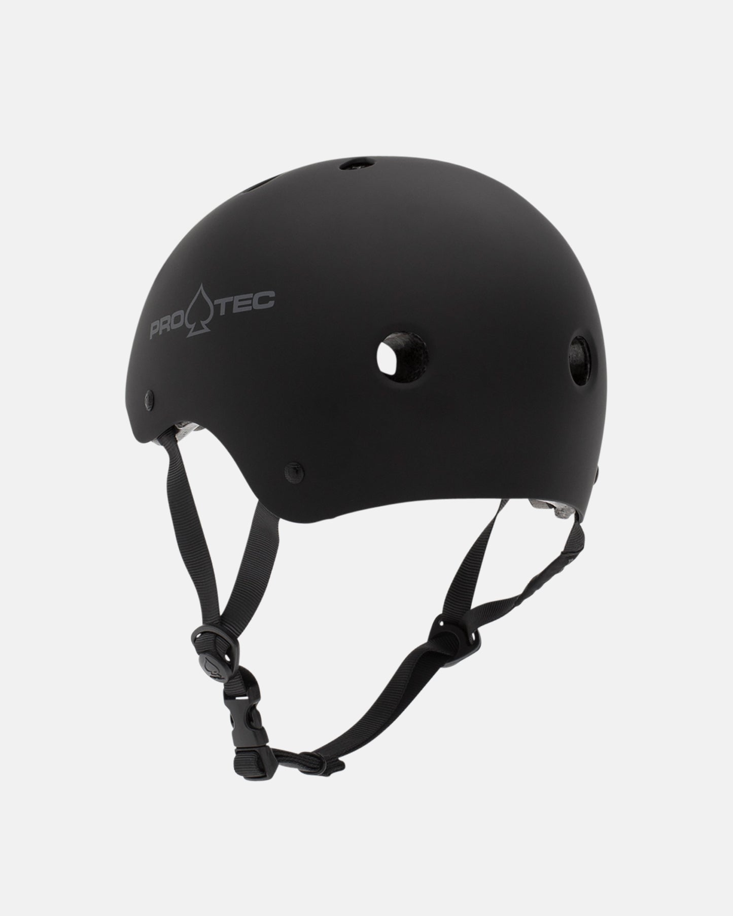 Protec Classic Helmet (Certified) - Matte Black - Impala Rollerskates