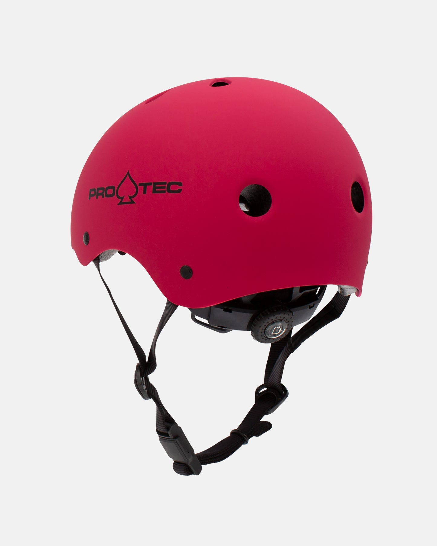 Protec Junior Classic Fit Helmet (Certified) - Matte Pink - Impala Rollerskates