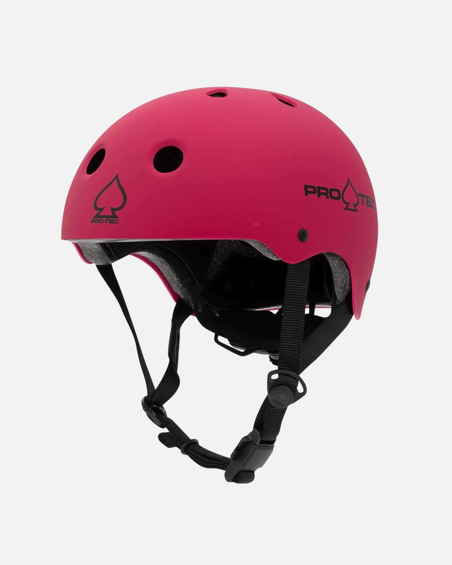 Protec Junior Classic Fit Helmet (Certified) - Matte Pink - Impala Rollerskates