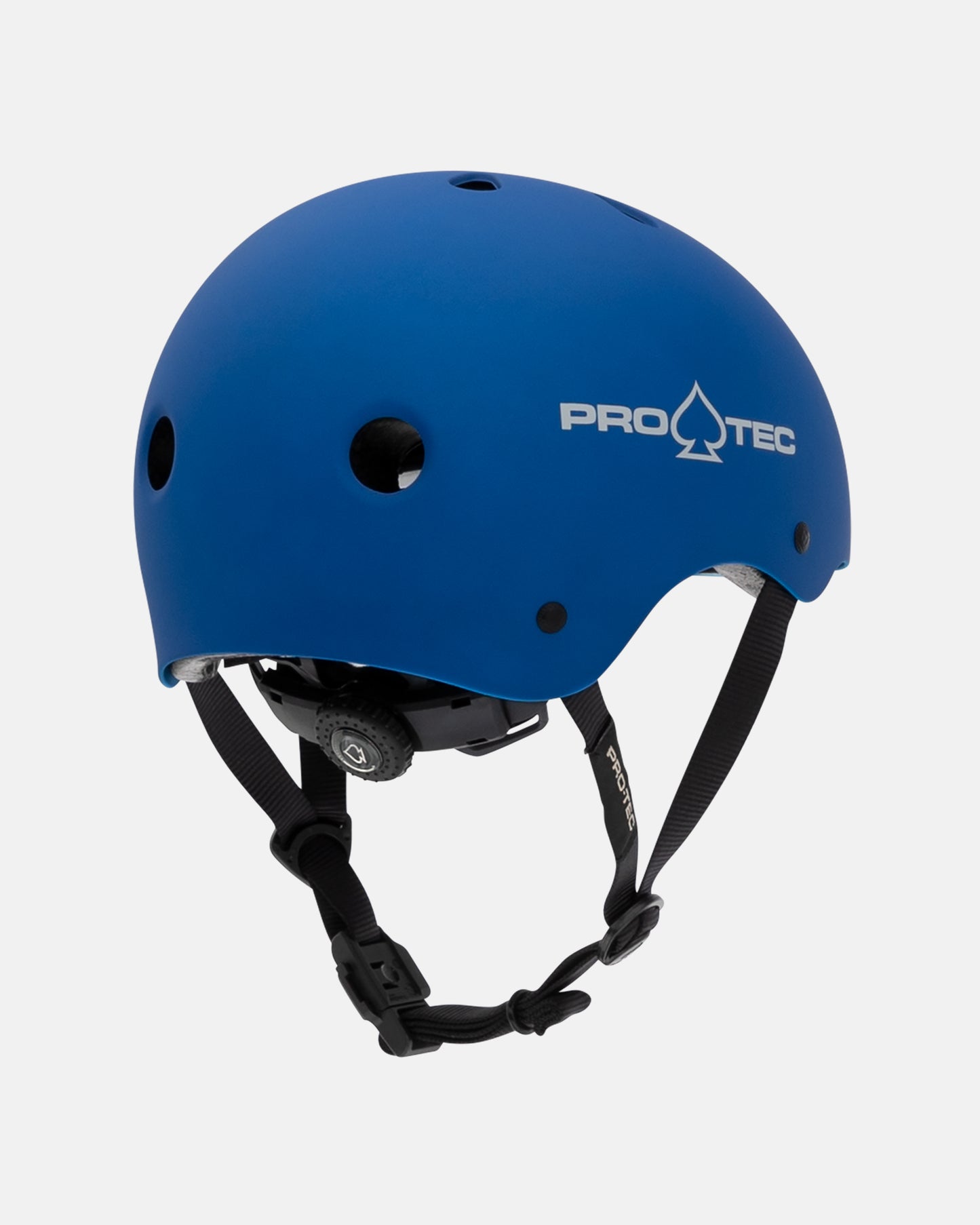 Protec Junior Classic Fit Helmet (Certified) - Metallic Blue - Impala Rollerskates