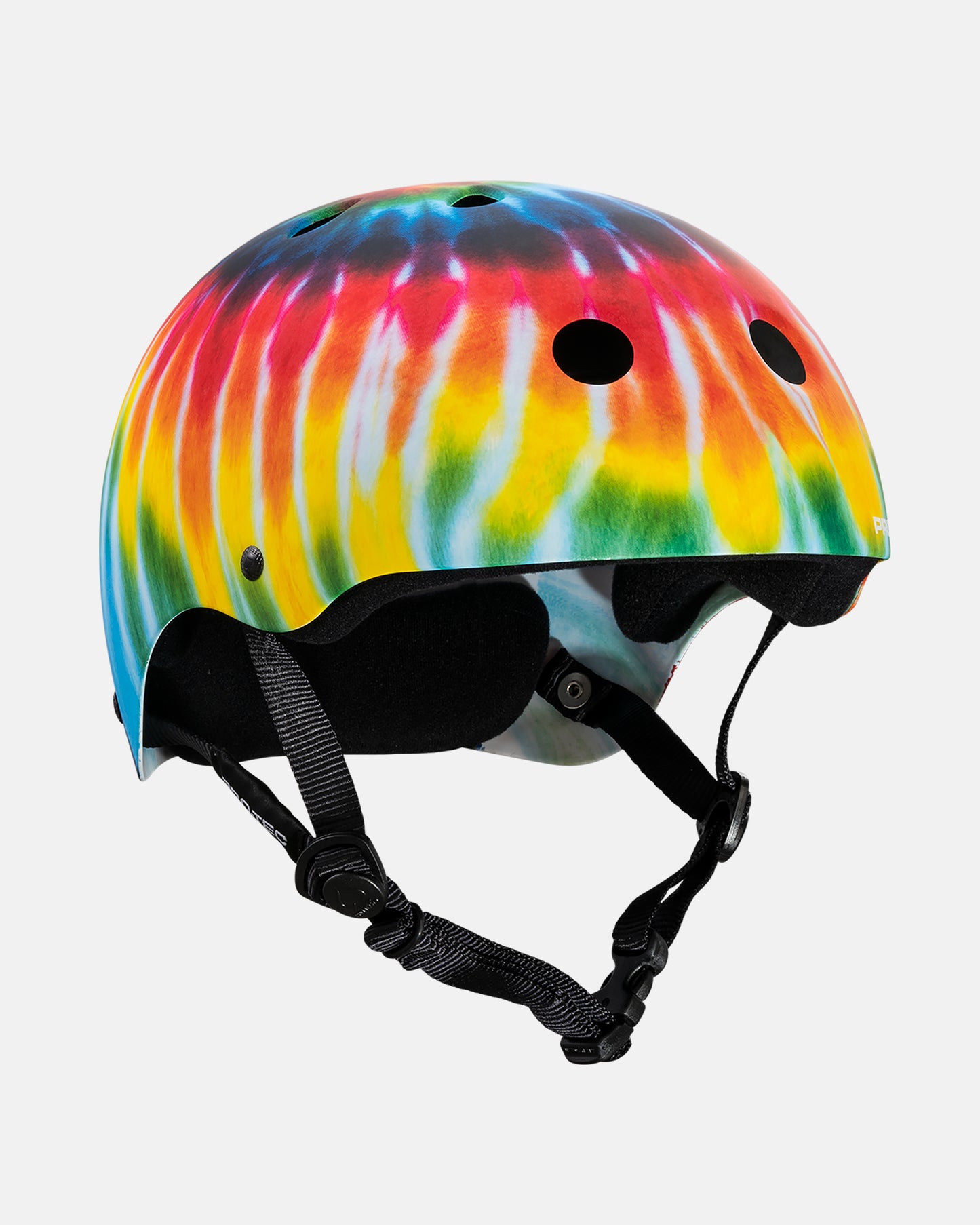 Protec Classic Skate Helmet - Tie Dye - Impala Rollerskates