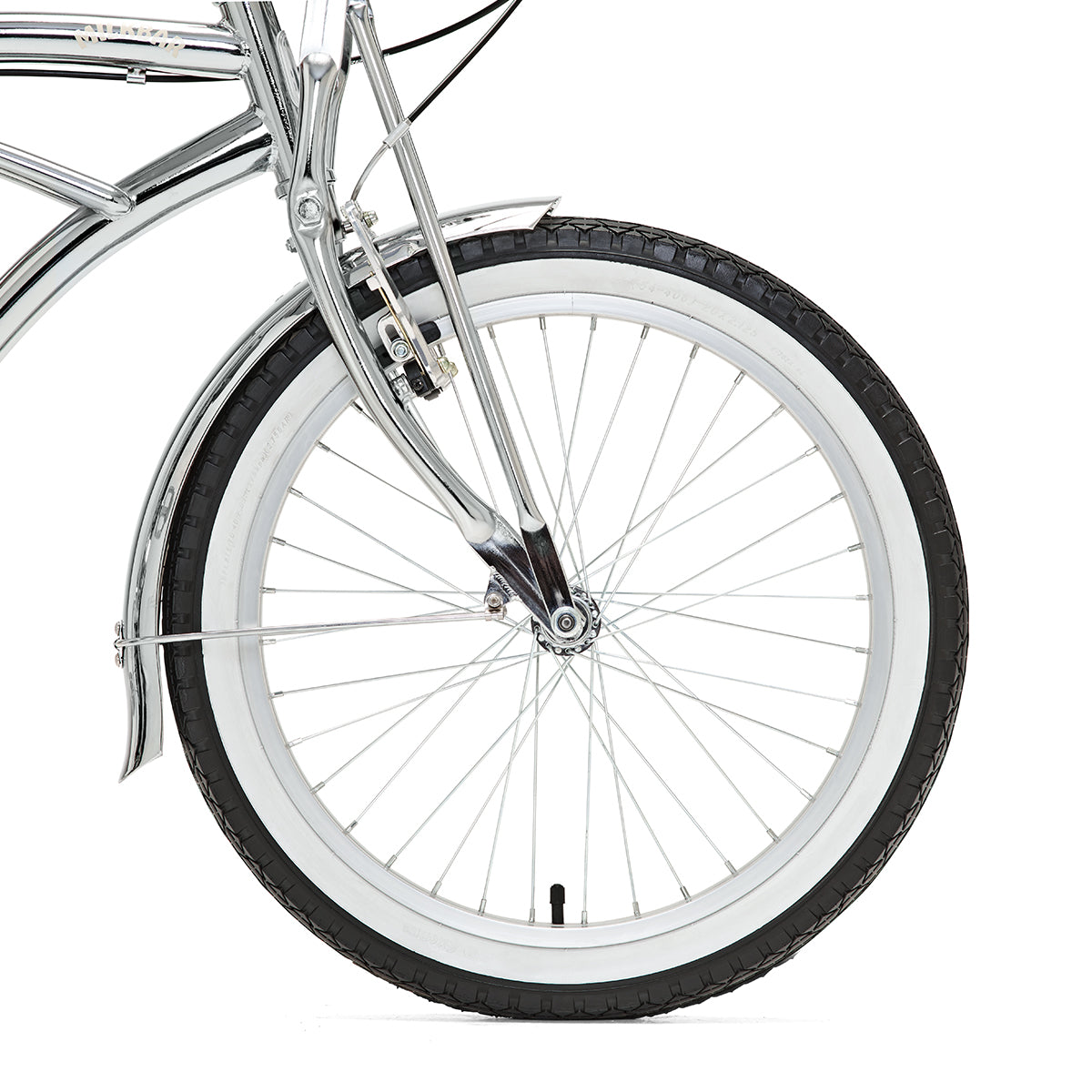 MilkBar Bikes - Icy Chrome 20" - Impala Skate