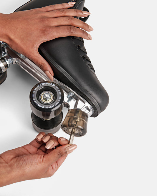 2 Pack Stoppers - Black - Impala Rollerskates