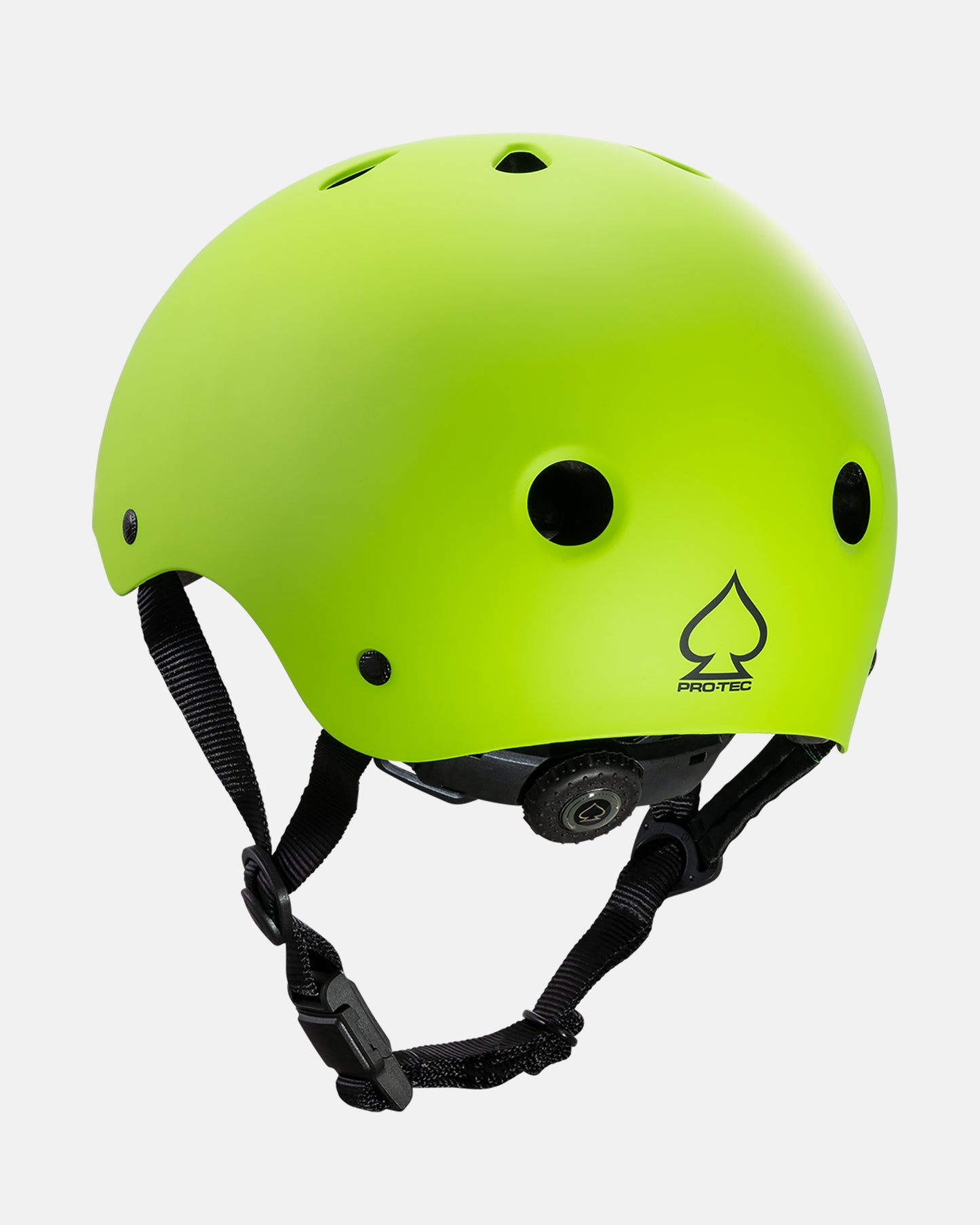 Protec Junior Classic Fit Helmet (Certified) - Matte Lime - Impala Rollerskates