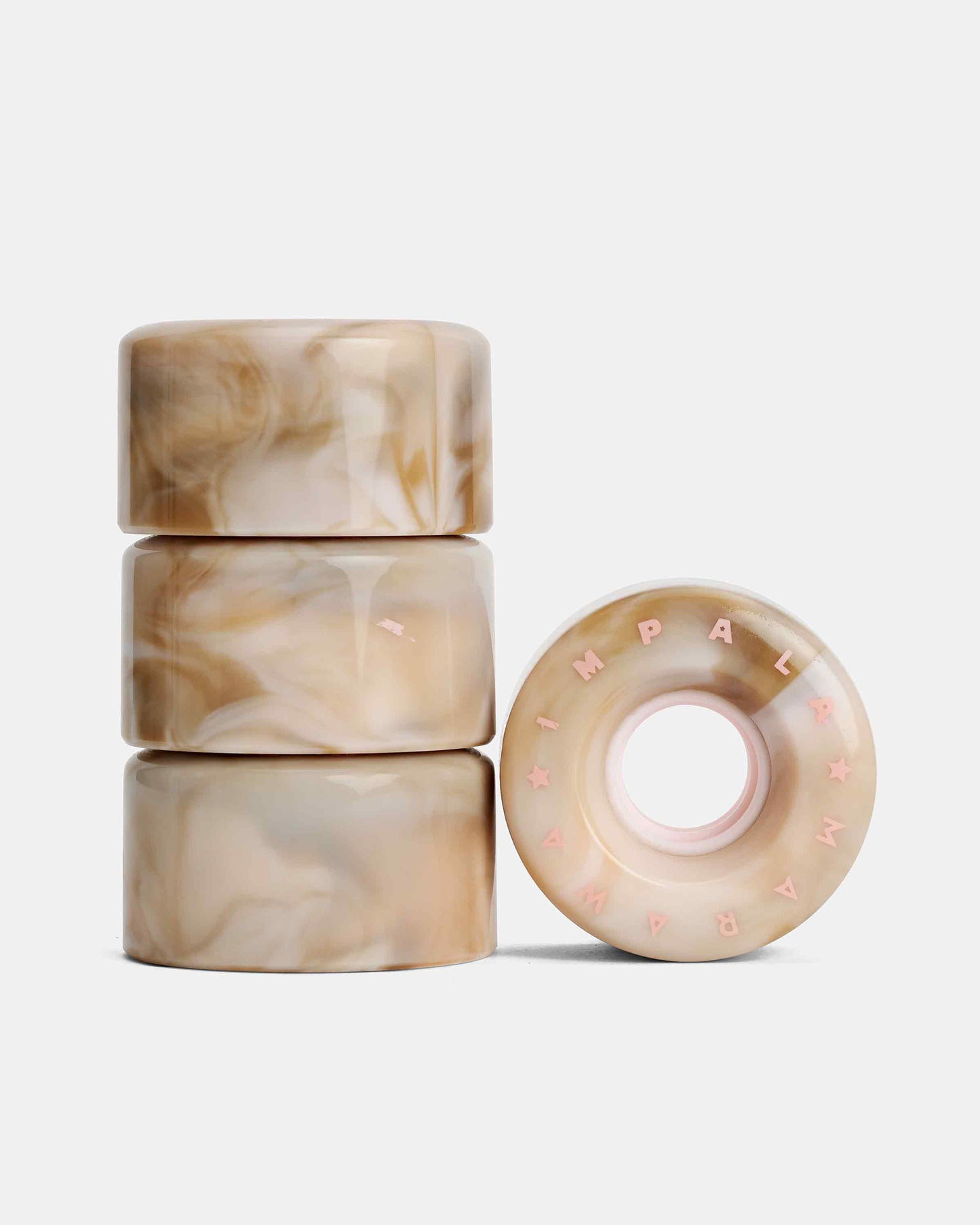 4 Pack Wheels - Marawa Rose Gold - Impala Rollerskates