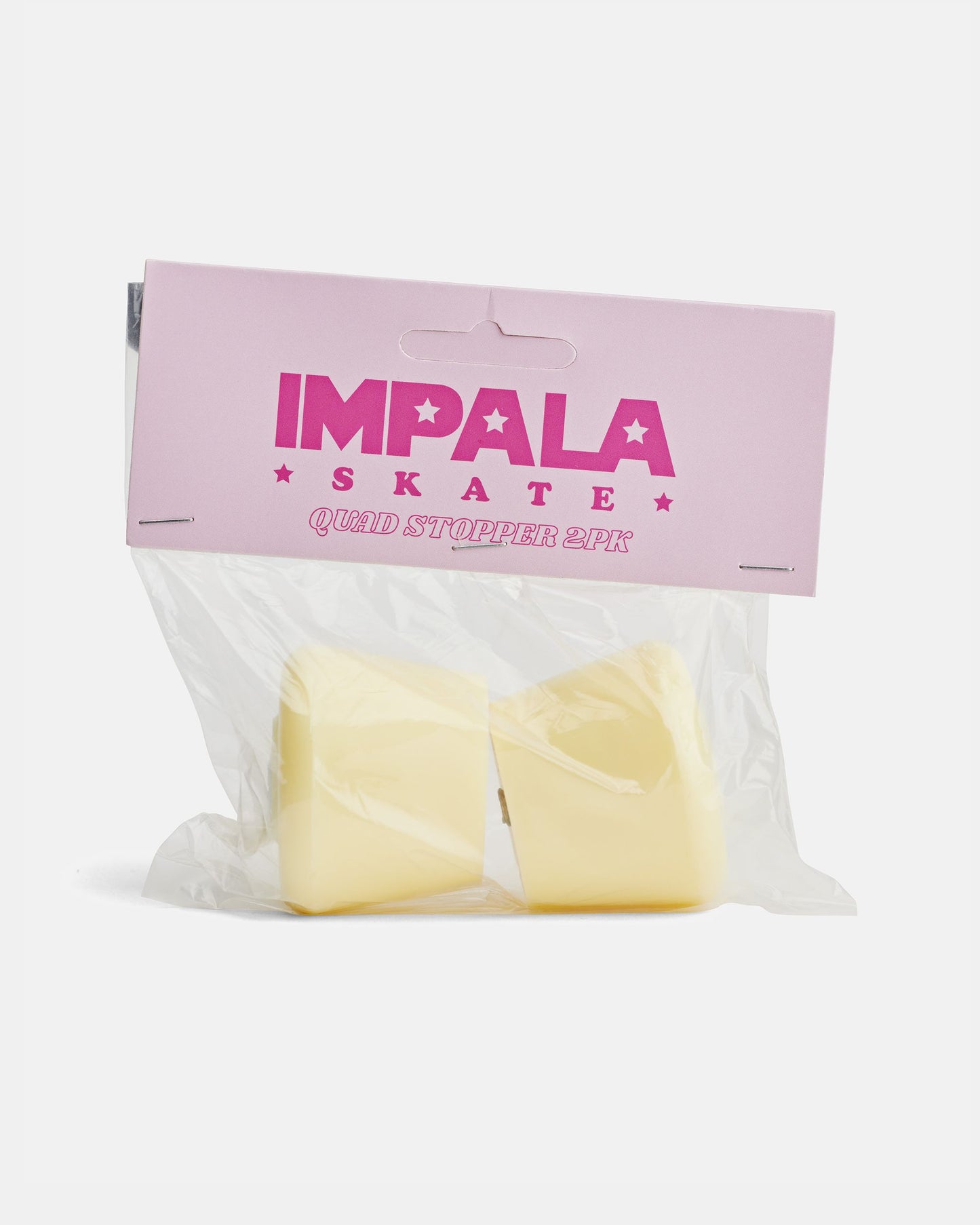2 Pack Stoppers - Pastel Yellow - Impala Rollerskates