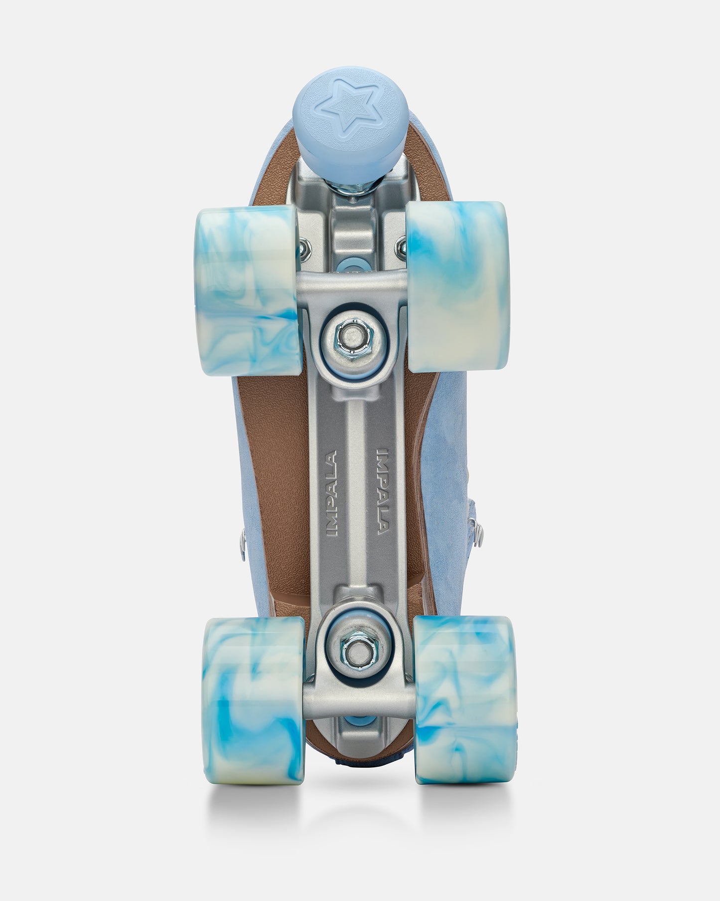 Impala Samira Rollerskate - Dusty Blue - Impala Rollerskates