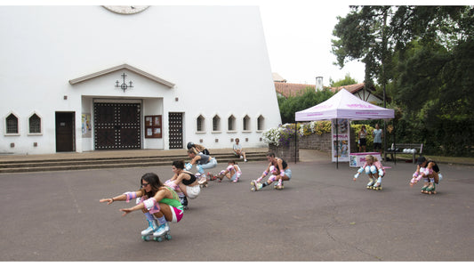 Skate Lesson with Rym