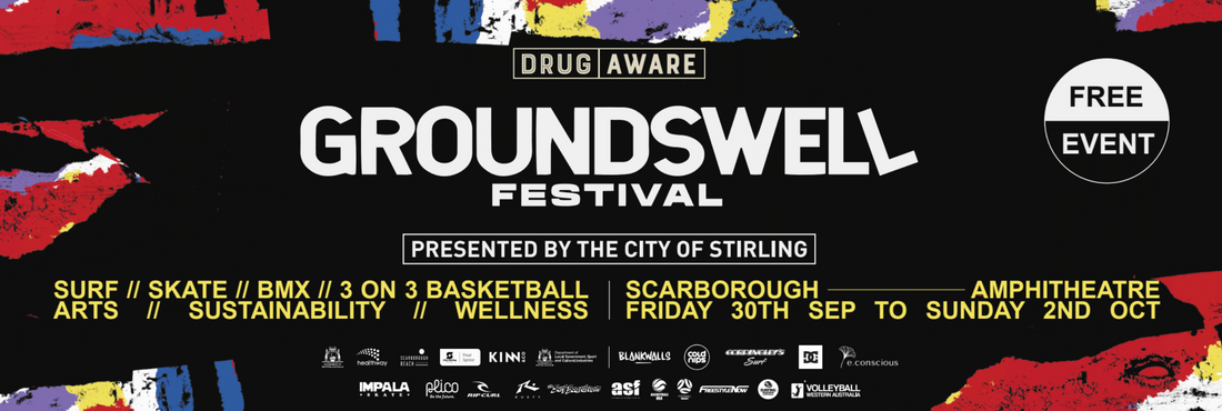 What's Coming Up: Groundswell Festival