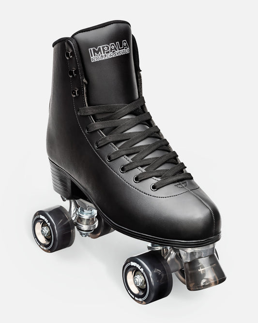 Black Rollerskates + Free Light Up Wheels