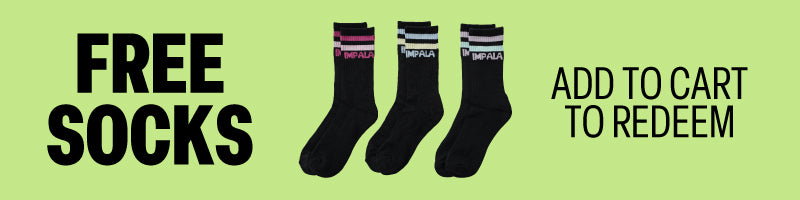 Impala Rollerskate - Apricot