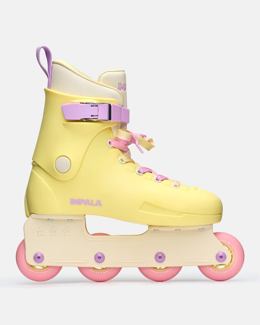 Impala Lightspeed Inline Skate - Buttercup Yellow - Impala Skate