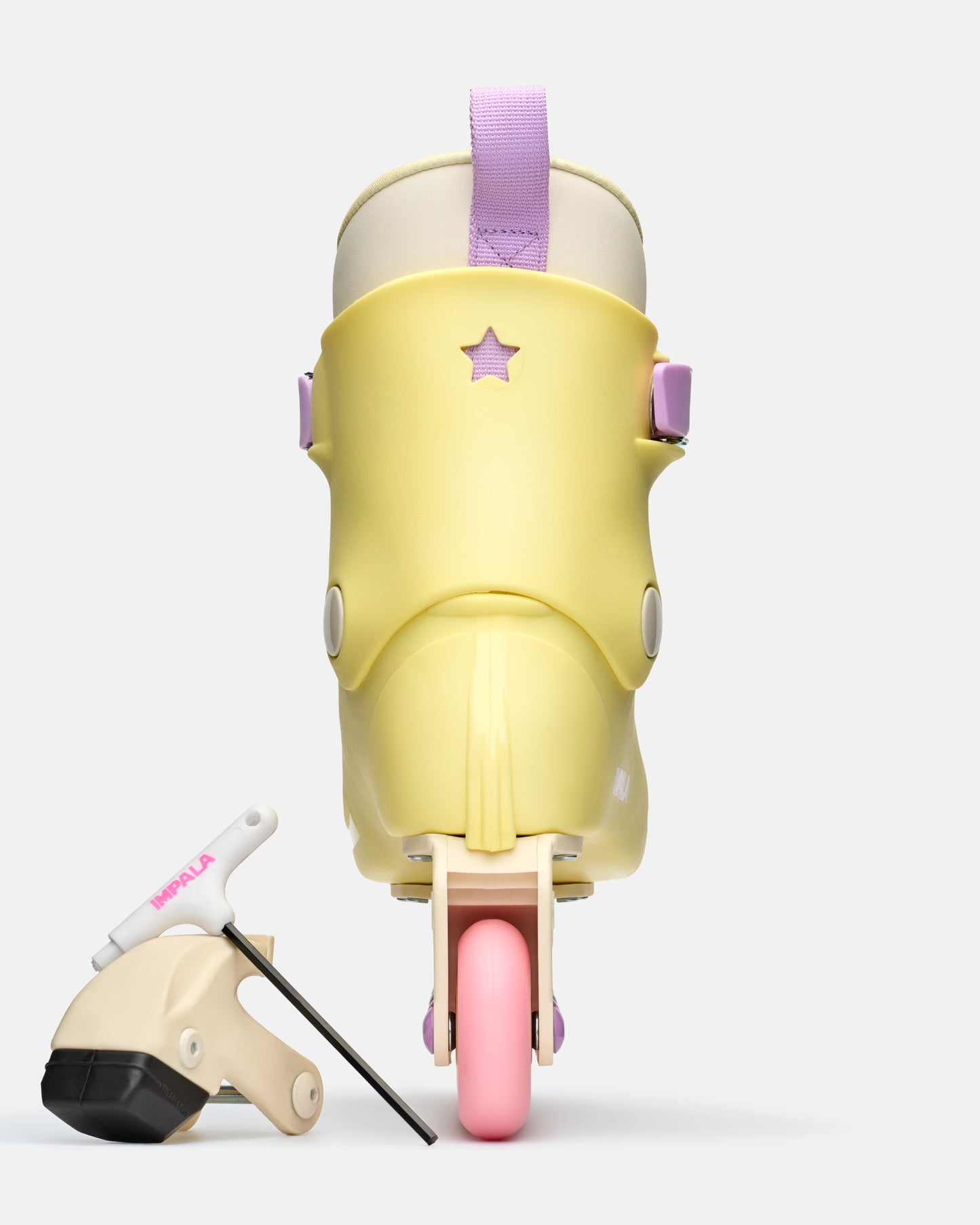 Impala Lightspeed Inline Skate - Buttercup Yellow - Impala Skate