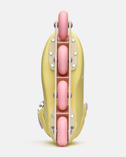 Impala Lightspeed Inline Skate - Buttercup Yellow - Impala Skate