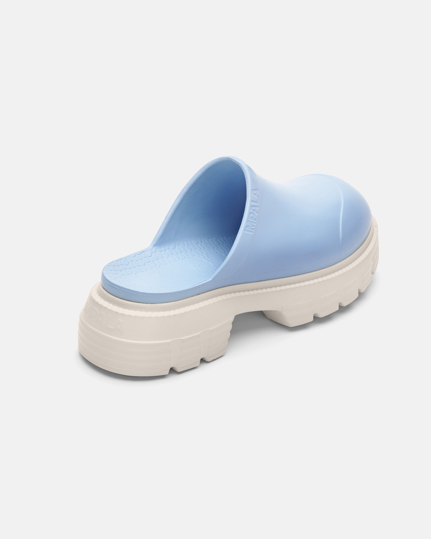 Sky Blue Rollerskate + Free Mules