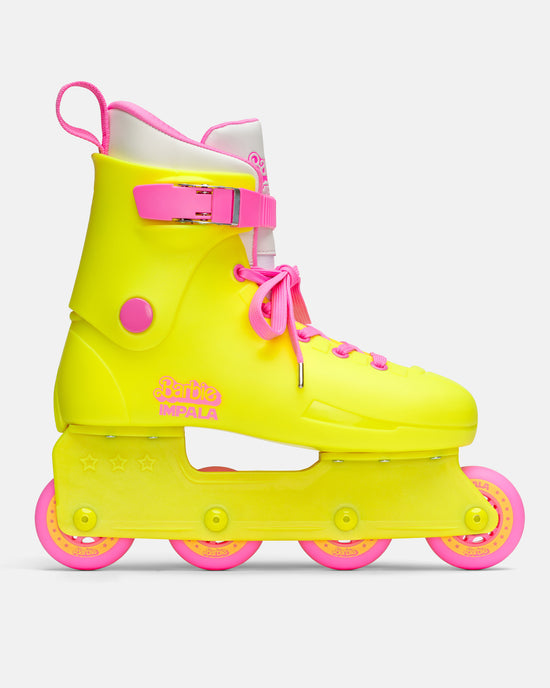 Impala Lightspeed Inline Skate - Barbie Bright Yellow - Impala Skate