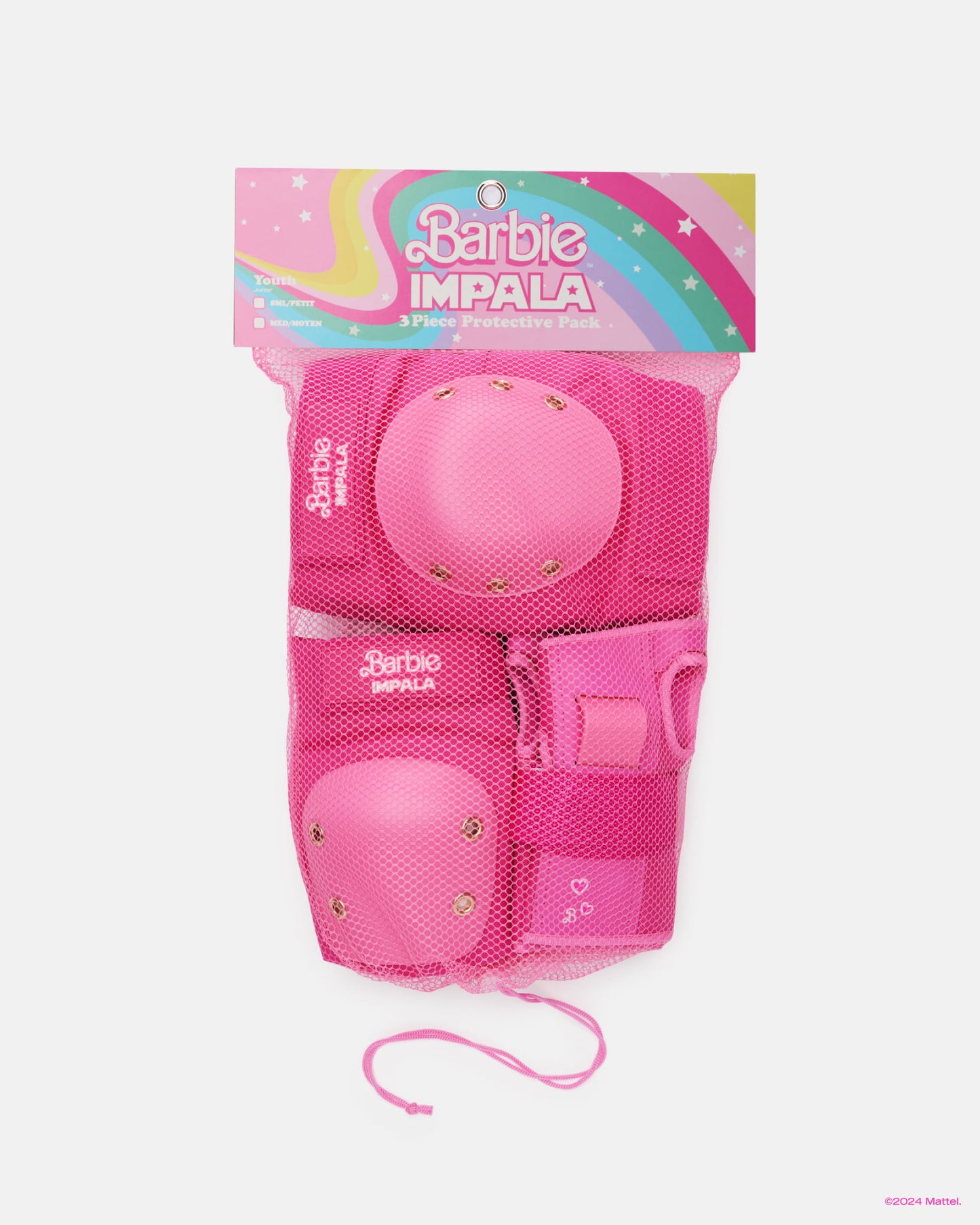 Impala Kid's Protective Pack - Barbie Pink