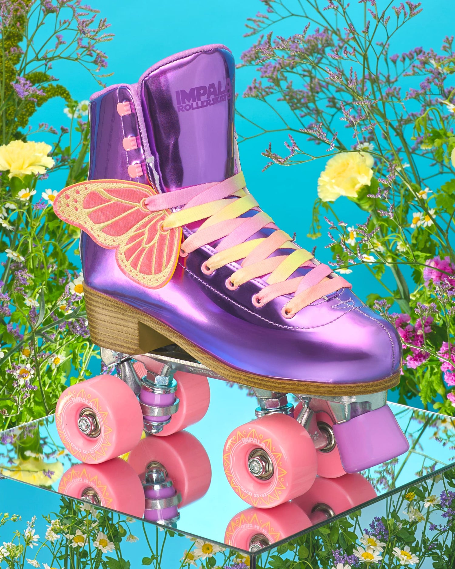 Impala Rollerskate - Lavender Flutter - Impala Skate
