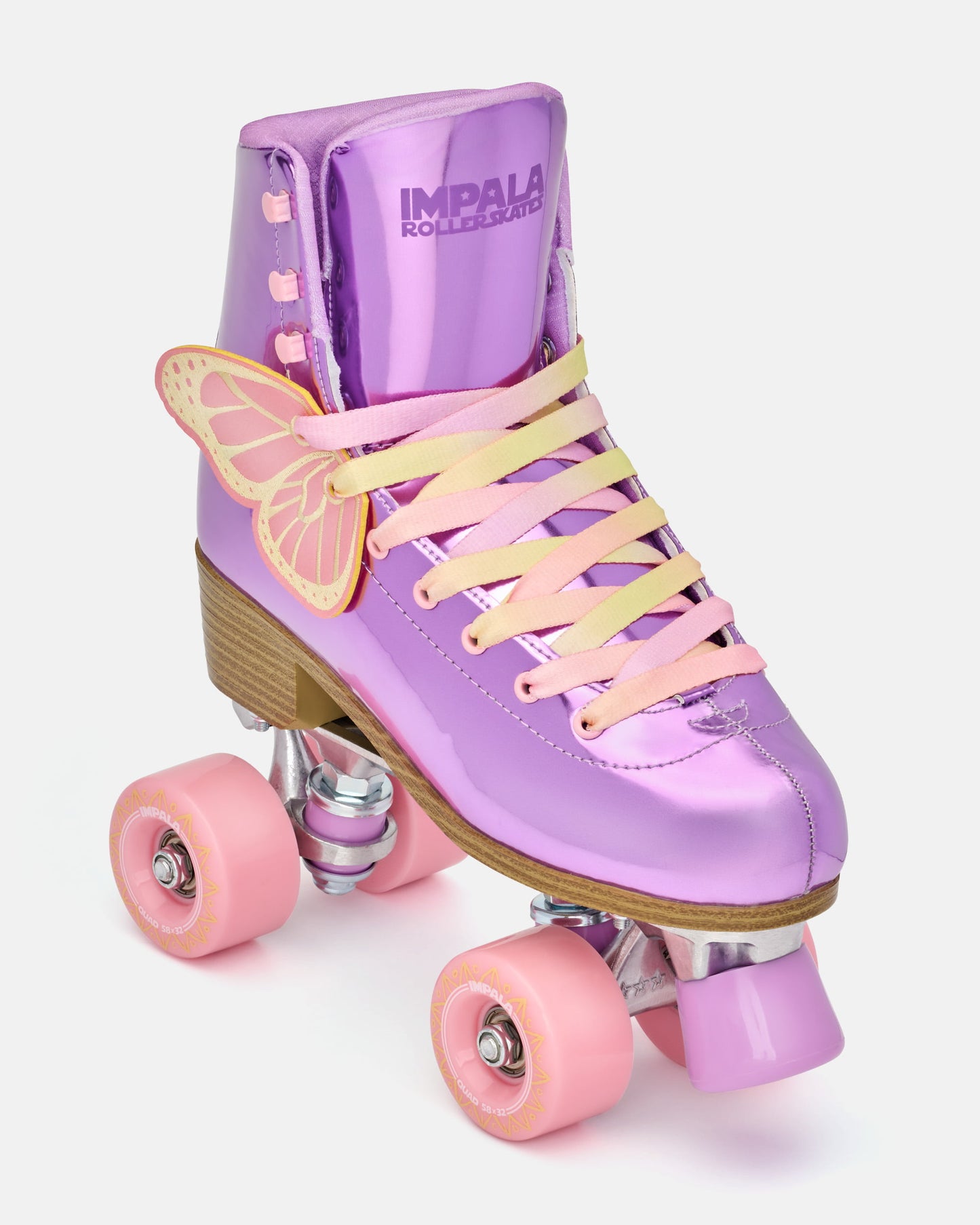 Impala Rollerskate - Lavender Flutter - Impala Skate
