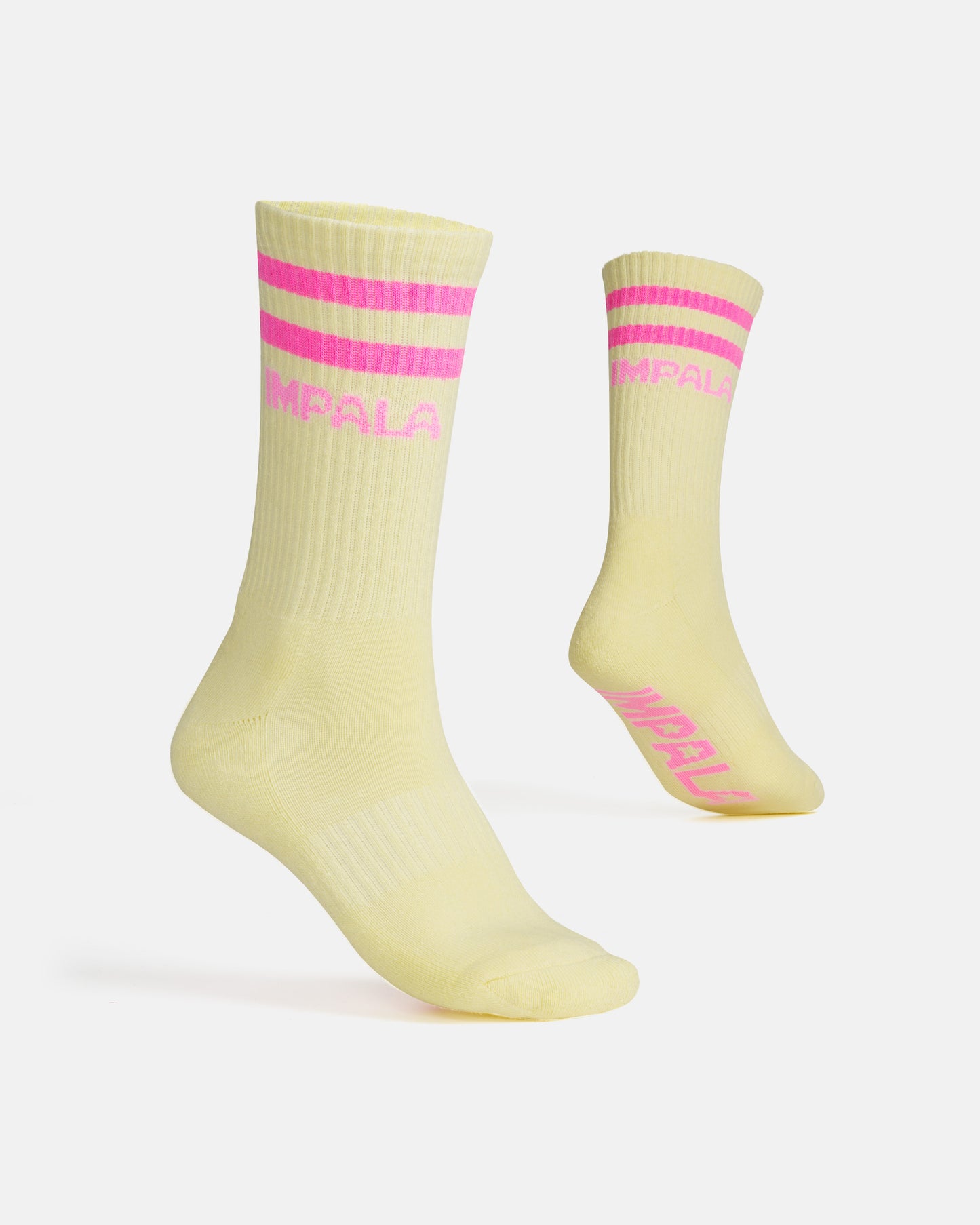 Impala Stripe Socks 3 Pack - Petal - Impala Skate
