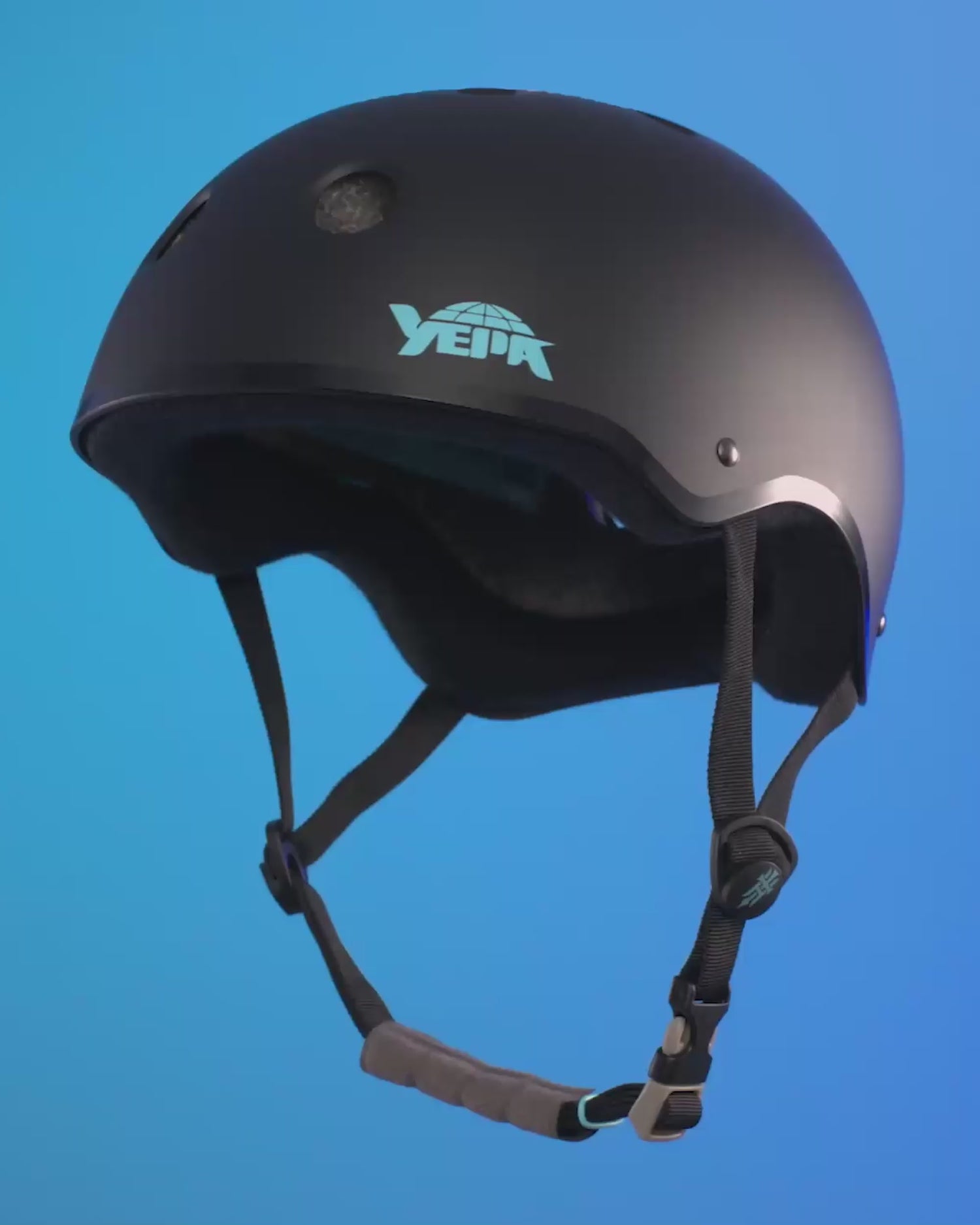 Yepa T-Shell Pro Helmet - Hawk / Matte Black Teal