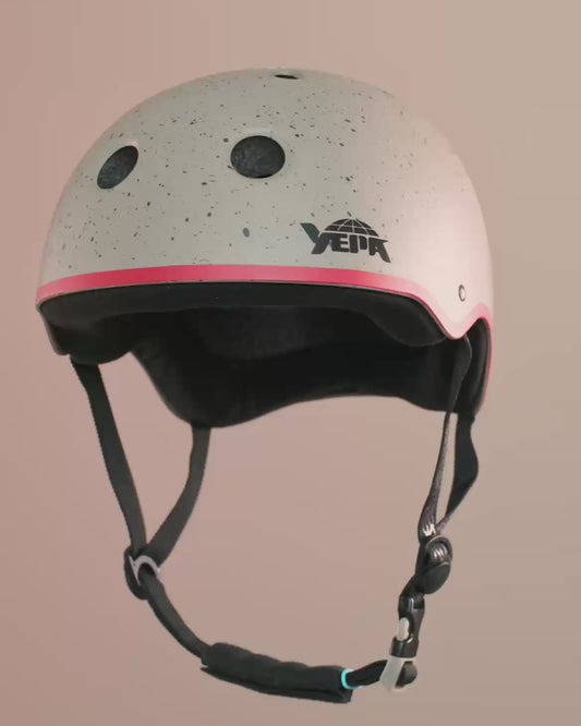 Yepa T-Shell Plus Helmet - Stone Speckled