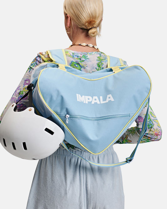 Impala Skate Bag - Sky Blue/Yellow - Impala Rollerskates