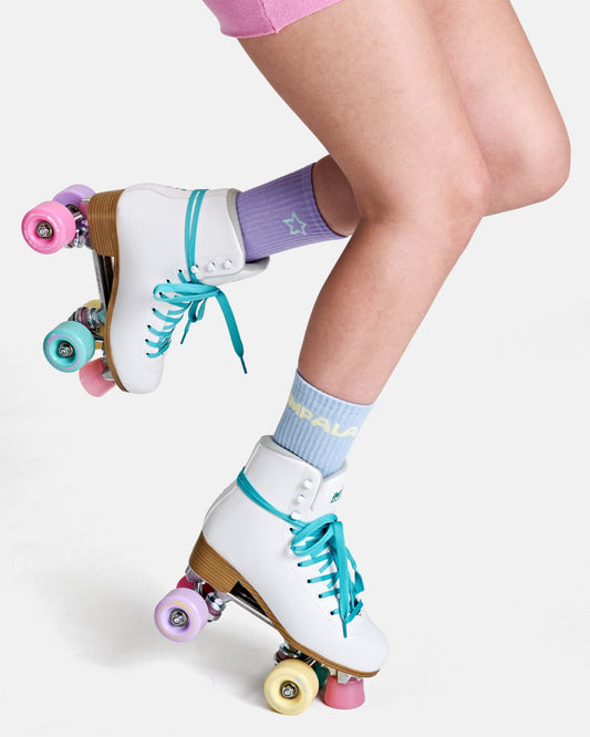4 Pack Wheels - Multi Pastel - Impala Rollerskates