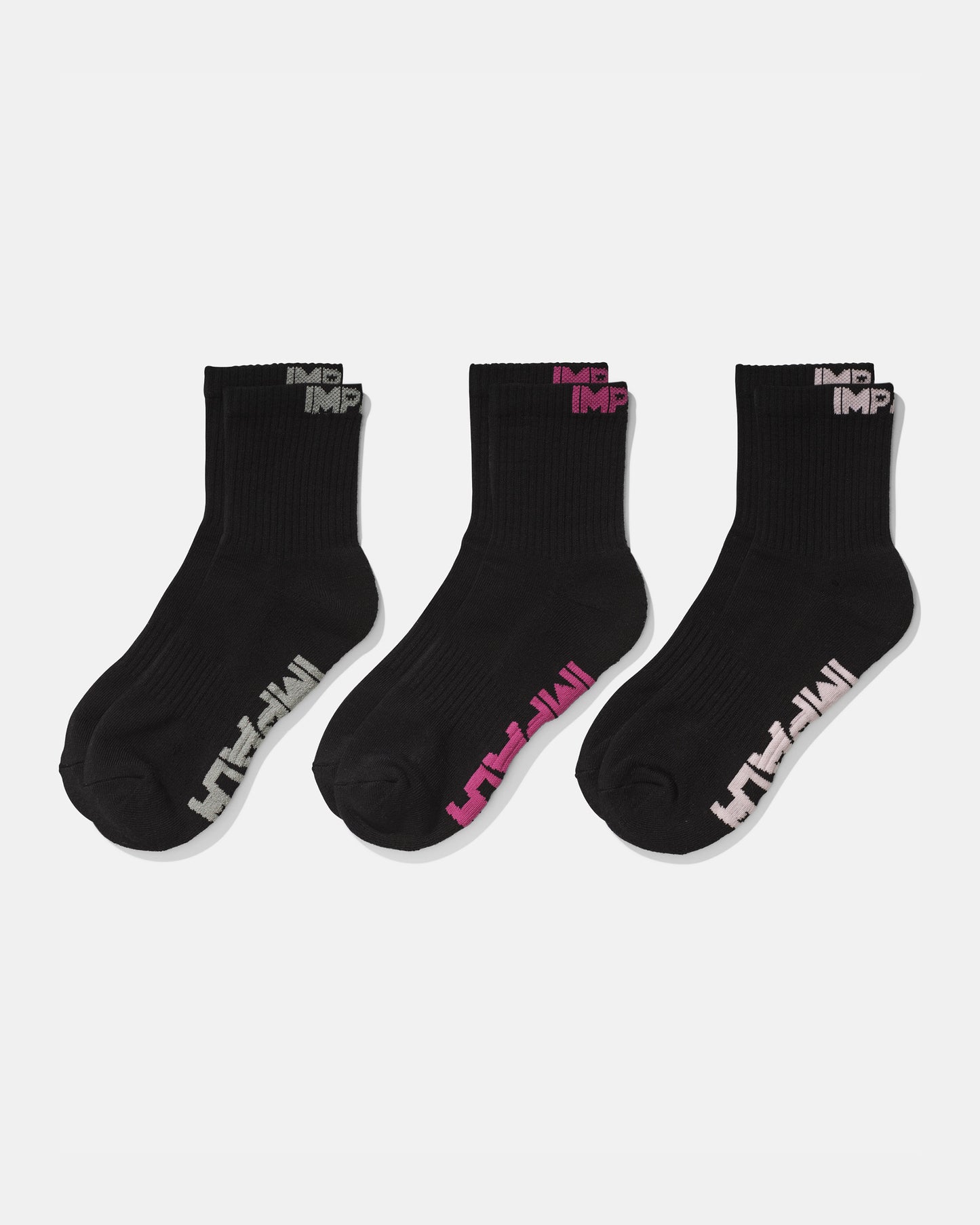 Impala Everyday Socks 3-Pack - Impala Rollerskates