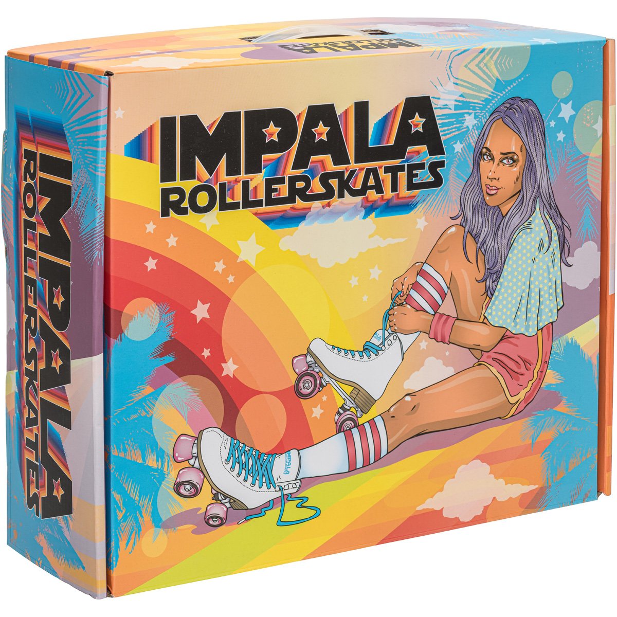 Impala Rollerskates - Aqua - Impala Skate