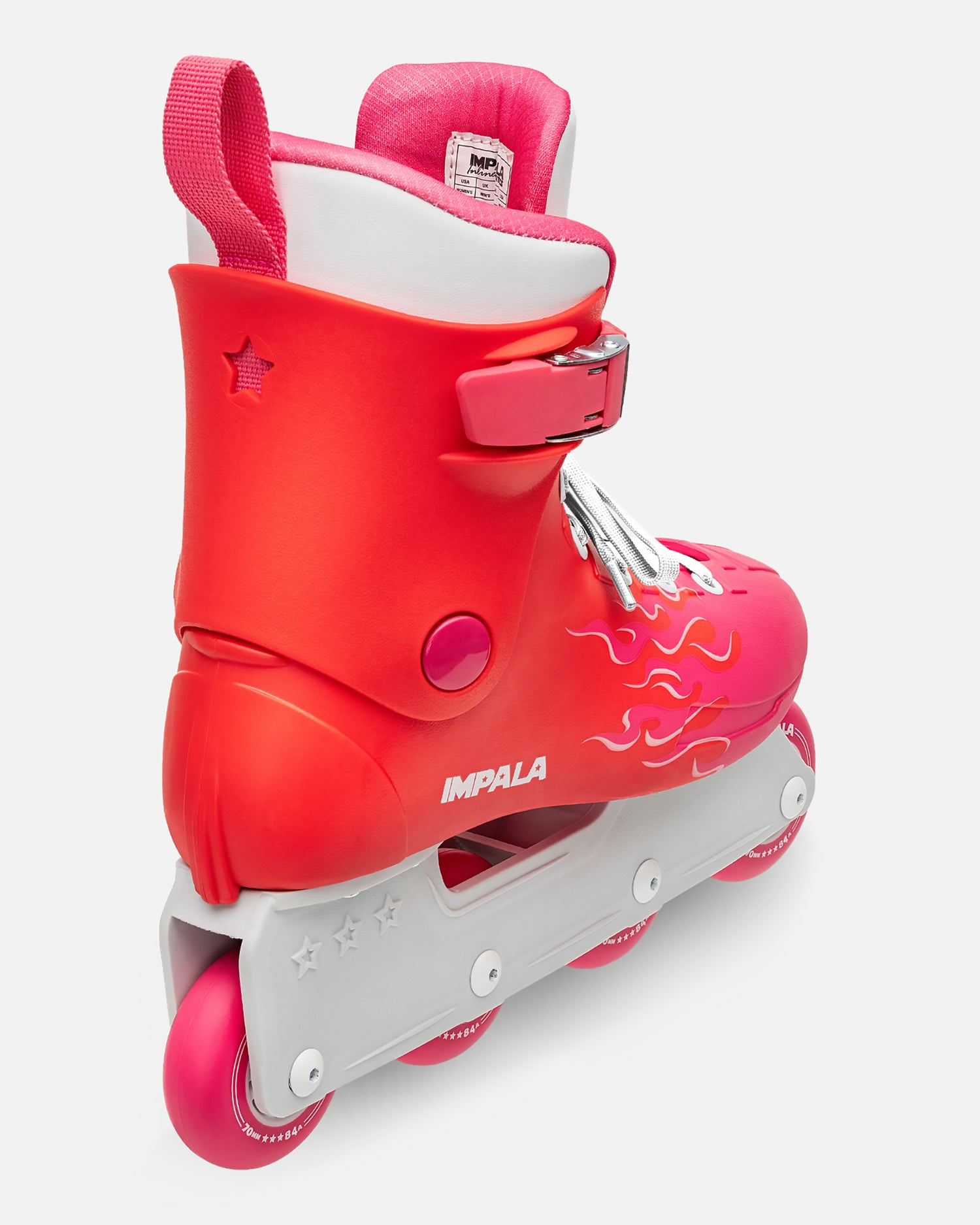 Impala Lightspeed Inline Skates - Flames - Impala Rollerskates