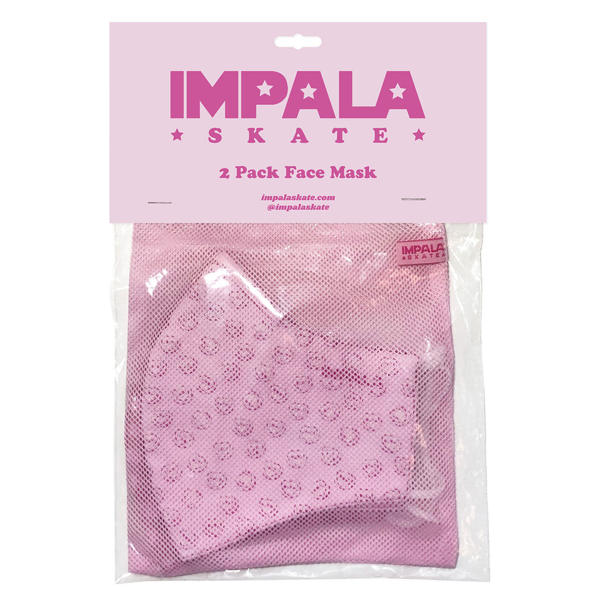 Impala Face Mask 2 Pack - Impala Rollerskates