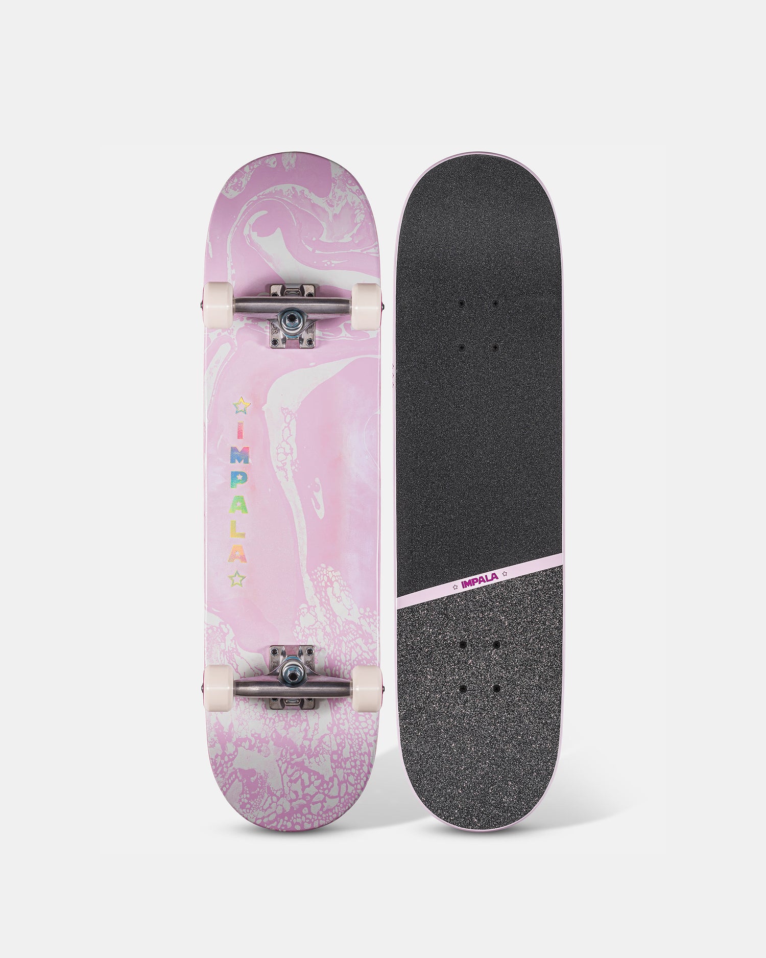 Impala Cosmos Skateboard - Pink 8.25” - Impala Rollerskates