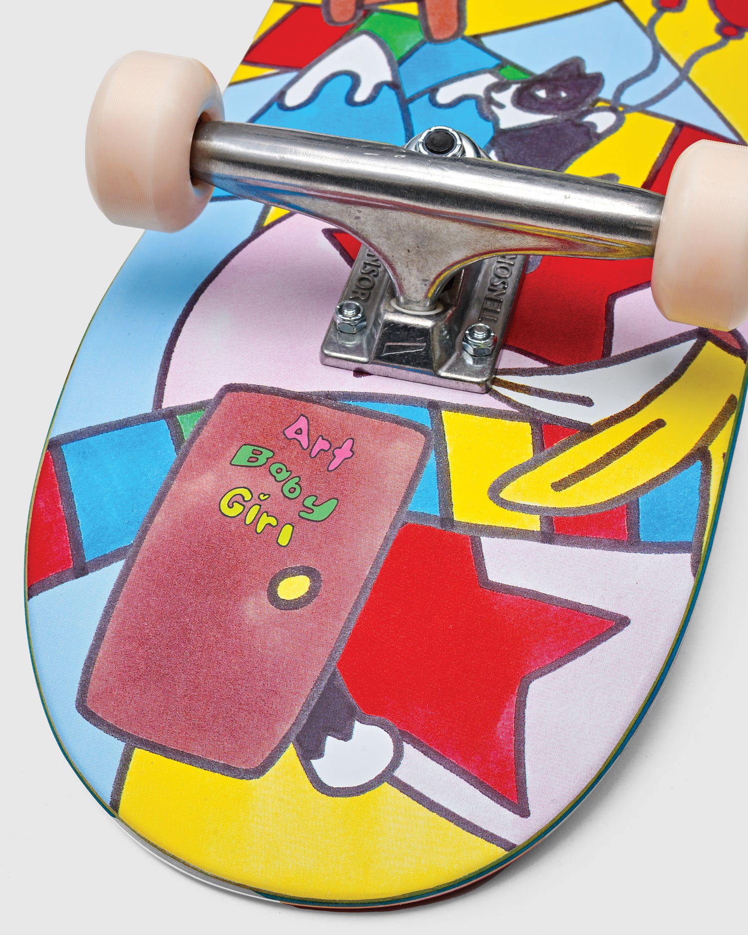 Impala Serpens Skateboard - 8.25" Art Baby Girl - Impala Rollerskates