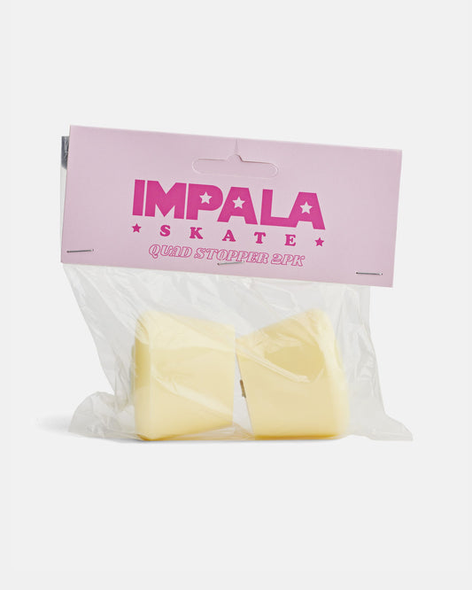 2 Pack Stoppers - Pastel Yellow - Impala Rollerskates