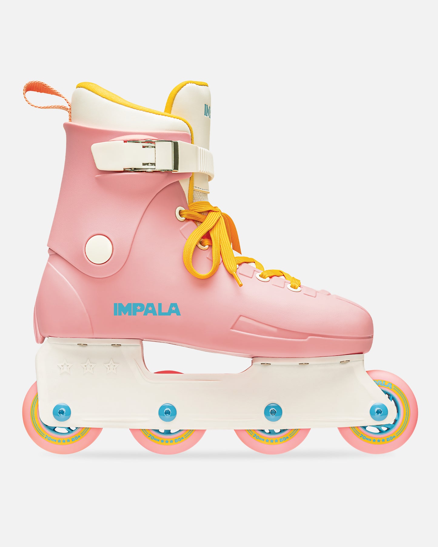 Impala Lightspeed Inline Skates - Pink - Impala Rollerskates