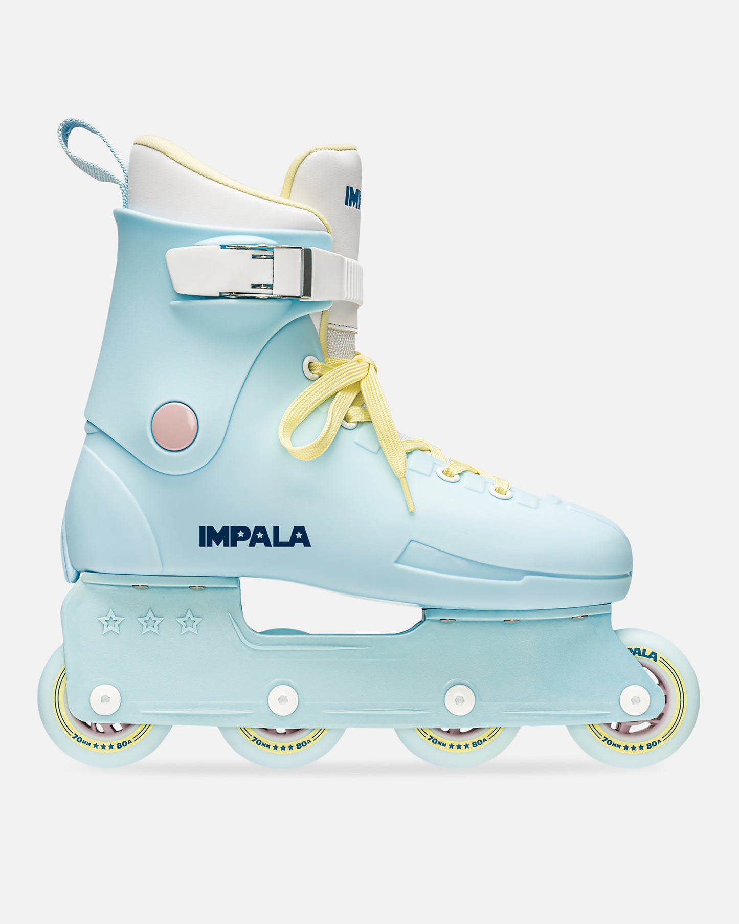 Impala Lightspeed Inline Skates - Sky Blue - Impala Rollerskates