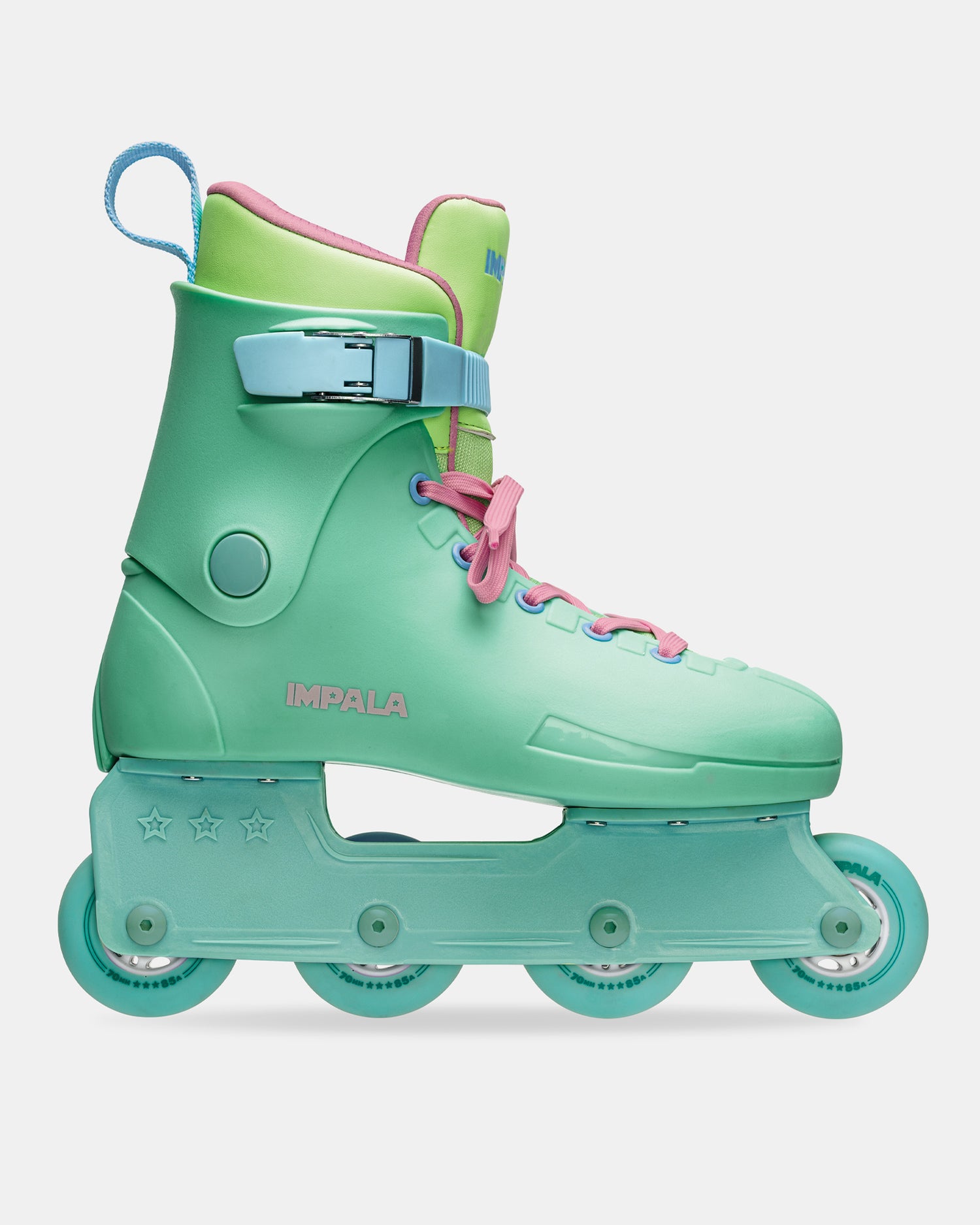 Impala Lightspeed Inline Skates - Teal Dreams - Impala Rollerskates